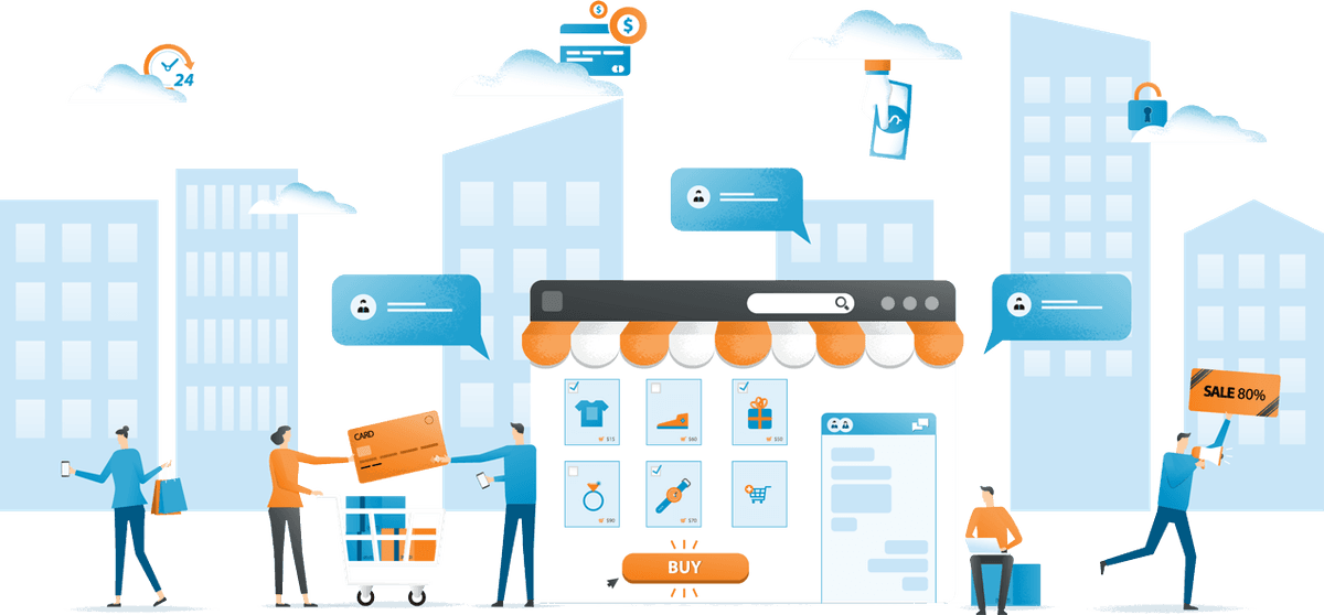 Vendor Registration Illustration